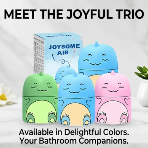 Joesome Automatic Solid Toilet Cleaner Slow Releasing Formula BSCI Certified 5%-15% Active Ingredients for Deodorizing Stain Four Per Set