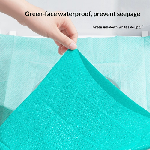 Disposable Flushable Toilet Seat Covers, 40-Pcs Portable Travel Packs, Soft Hygienic Toilet Accessories Cover for Bathroom Use, Home Bathroom Supply