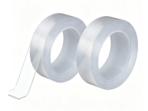 Clear Edge Guard Tape Corner Protector Baby Safety Self-Adhesive Rubber Soft PVC Waterproof Anti-Collision Strip Furniture Glass Two Per Set