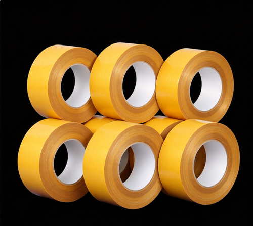 Strong Adhesive 160MIC Hot Melt Double Sided D S Cloth Waterproof Rubber for Joining Duct Carpet Tape for Masking 30mm*5M Four Per Set
