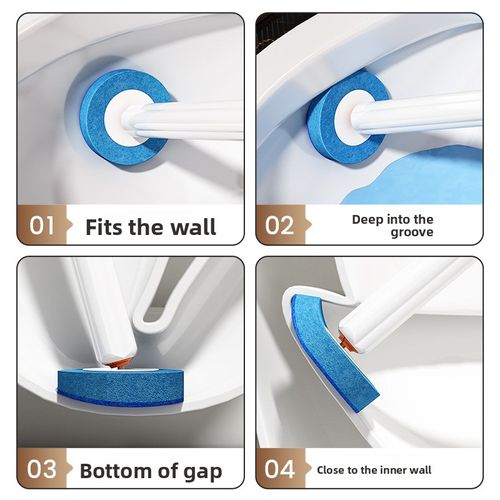 disposable toilet brush
