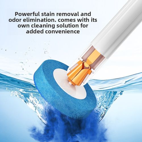disposable toilet brush