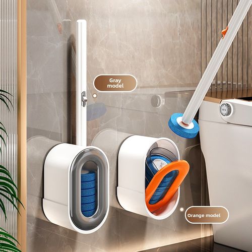 disposable toilet brush