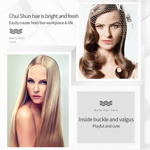 hair straightening comb