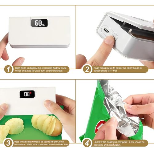 Snack sealing machine
