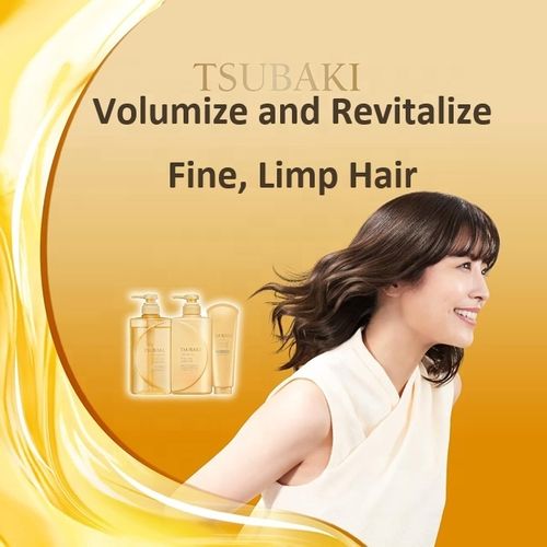 Japan TSUBAKI Premium Volume and Repair Shampoo 490ml Wholesale Camellia Oil Body and Bounce Best-Selling Product 2024