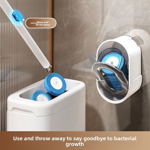 disposable toilet brush