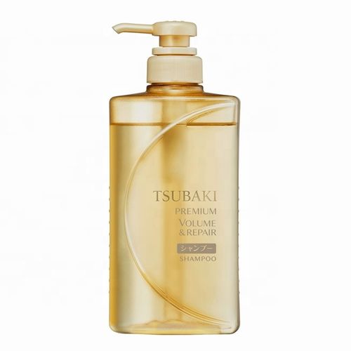 Japan TSUBAKI Premium Volume and Repair Shampoo 490ml Wholesale Camellia Oil Body and Bounce Best-Selling Product 2024