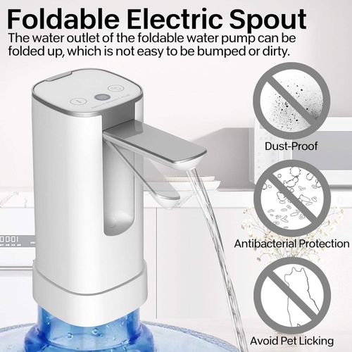 water bottle pump