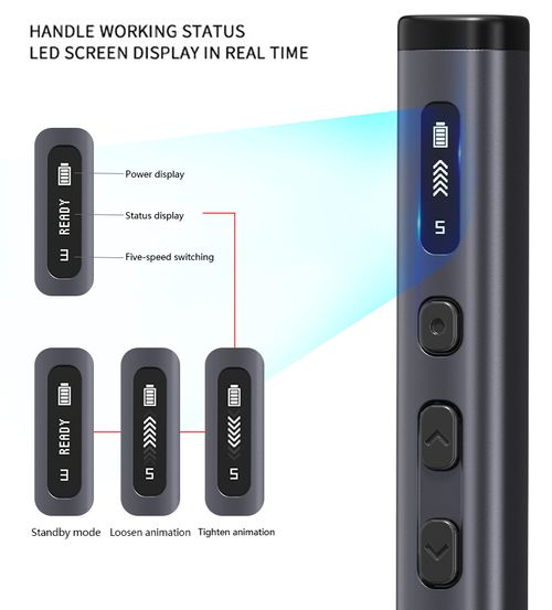 Electric Screwdriver Set
