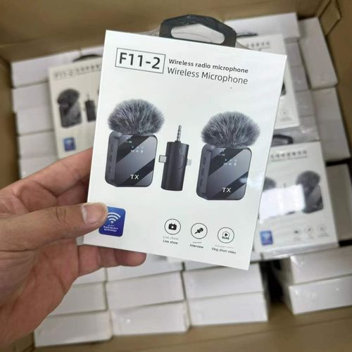 wireless lavalier microphone