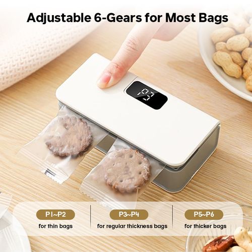 Snack sealing machine