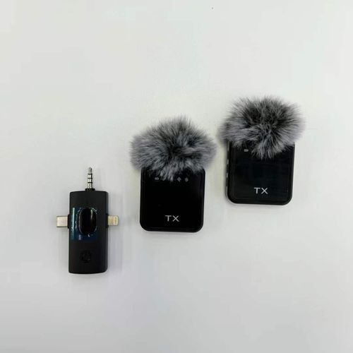wireless lavalier microphone
