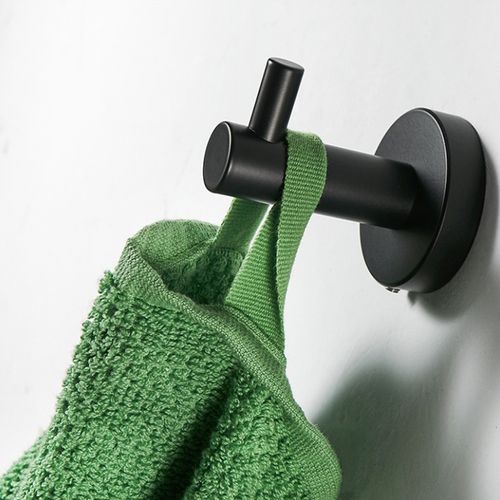 Hanger behind the bathroom door