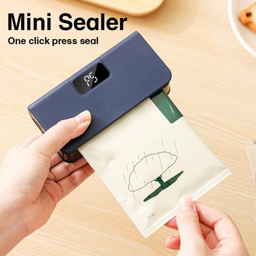 Snack sealing machine