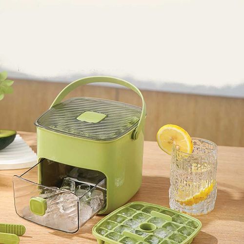 Ice-making storage refrigerator
