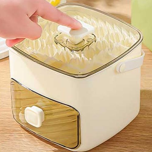 Ice-making storage refrigerator