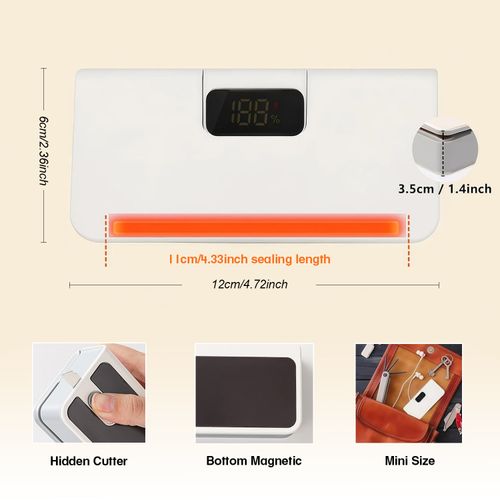 Snack sealing machine