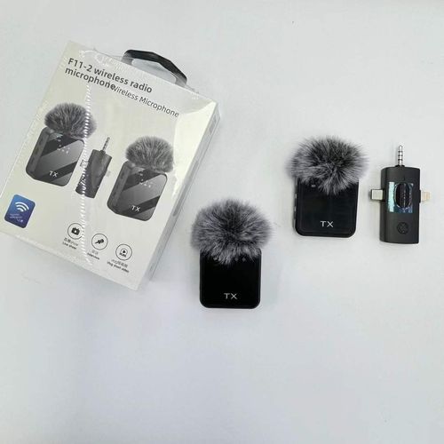 wireless lavalier microphone