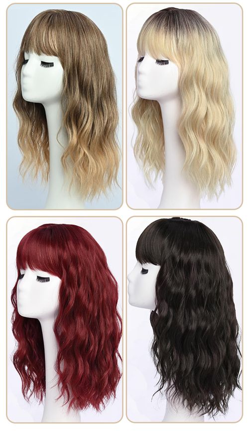 New Western-style long curly wig for women