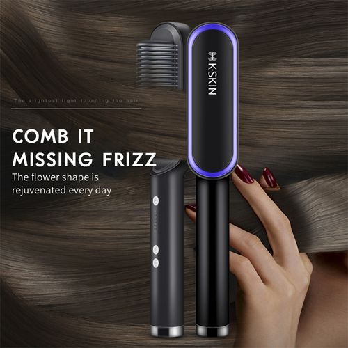 hair straightening comb
