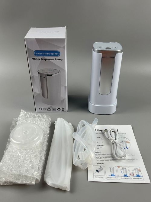 water bottle pump