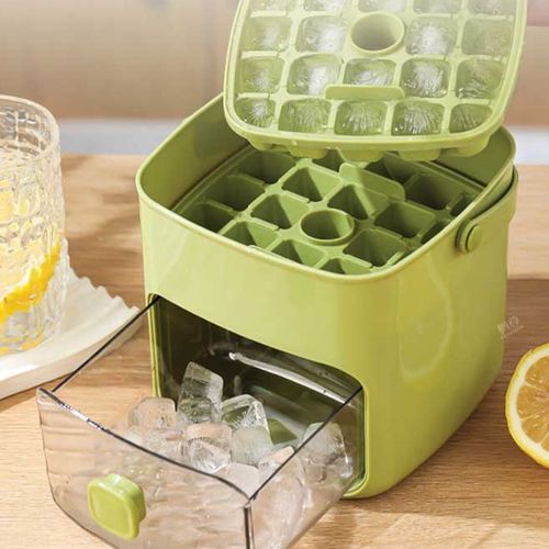 Ice-making storage refrigerator