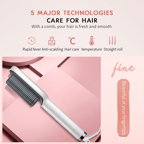 hair straightening comb