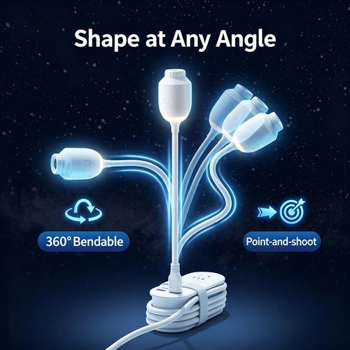 Starlit ceiling night light