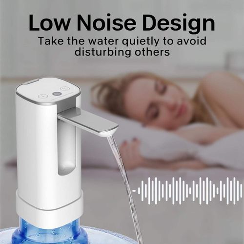 water bottle pump