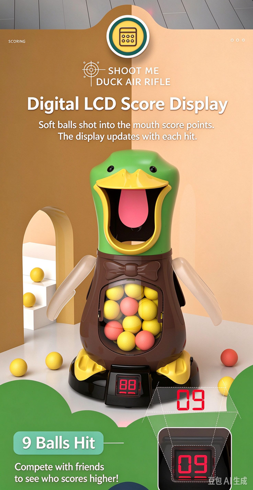 Foam-dart blaster