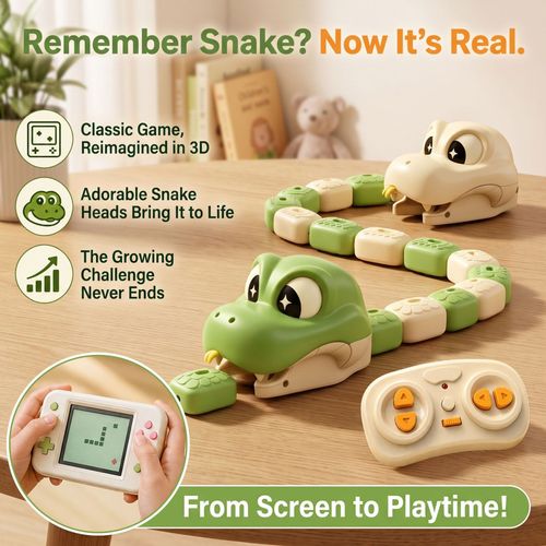 Magnetic Snake Game for Kids