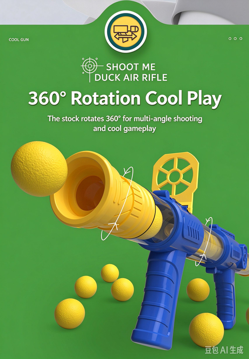 Foam-dart blaster