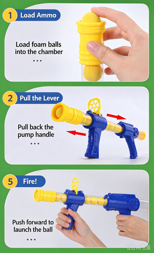 Foam-dart blaster