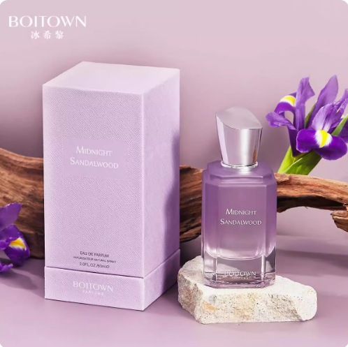 冰希黎午夜紫檀香水女士自然清新花香調 香水女士持久淡香