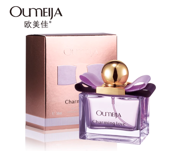 歐美佳迷人的愛香水女士持久留香清新自然網紅抖音款花果香調