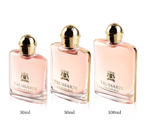 Trussardi杜魯薩迪雅逸玫瑰女士淡香水EDT花果麝香調大牌正品禮物