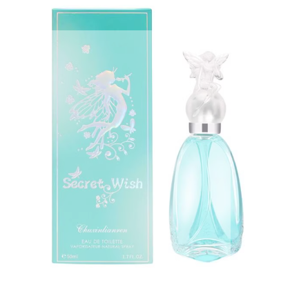 官方正品許願精靈香水清新自然持久淡香花果香調香水女生禮物女士