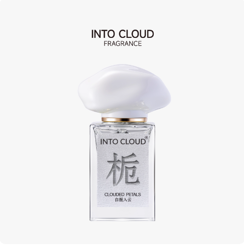 IntoCloud雲敘「白梔入雲」梔子花香水東方小眾沙龍香淡香持久
