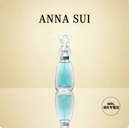 Annasui安娜蘇許願精靈女士香水花果香持久禮物