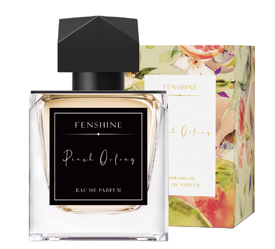 法頌白桃烏龍小眾沙龍香水女士蜜桃香果香清新留香淡香送女友禮物