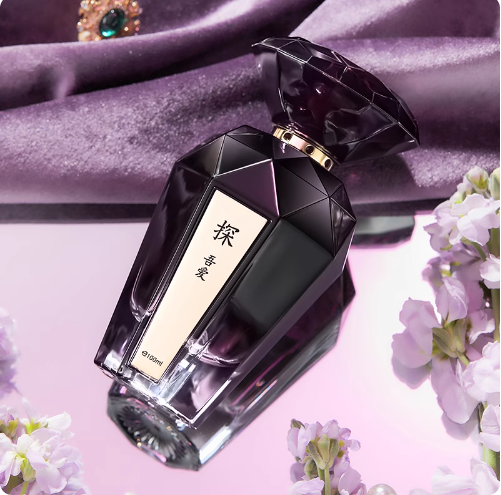 大內密探吾愛香水禮盒女士持久花果淡香持久留香送女友七夕禮物