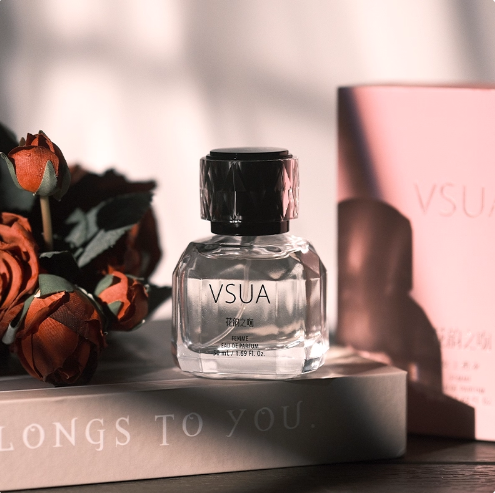 VSUA維薩澳花韻之吻香水女士香水持久留香清新淡香經典香水少女