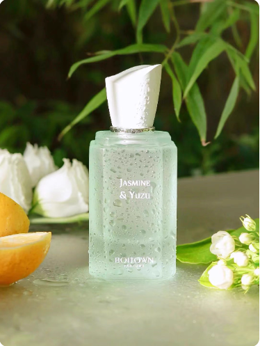 冰希黎茉莉白柚大師精粹香水女士持久淡香清新正品大牌送小樣