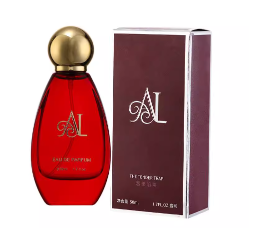 網紅直播爆款真我溫柔陷阱女士香水持久女用粉邂淡香少女清新