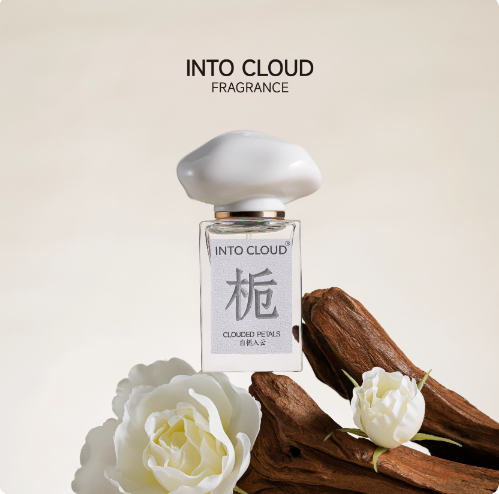 IntoCloud雲敘「白梔入雲」梔子花香水東方小眾沙龍香淡香持久