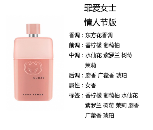 花之舞香水絢麗梔子花花悅馥意罪愛系列男香女香女士淡香水濃香水