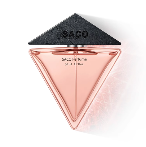 SACO我本莫測女士香水持久留香女人味學生清新邂逅香氛玫瑰香