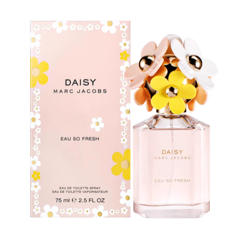 Marc Jacobs 莫傑粉色清甜小雛菊花語女士淡香水清新持久