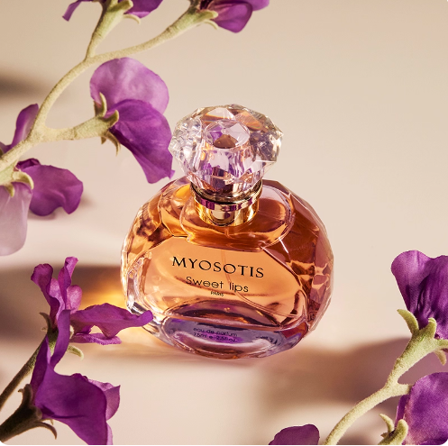 美奧迪菲紅唇玫瑰香水女士 持久 淡香法國正品官方旗艦店